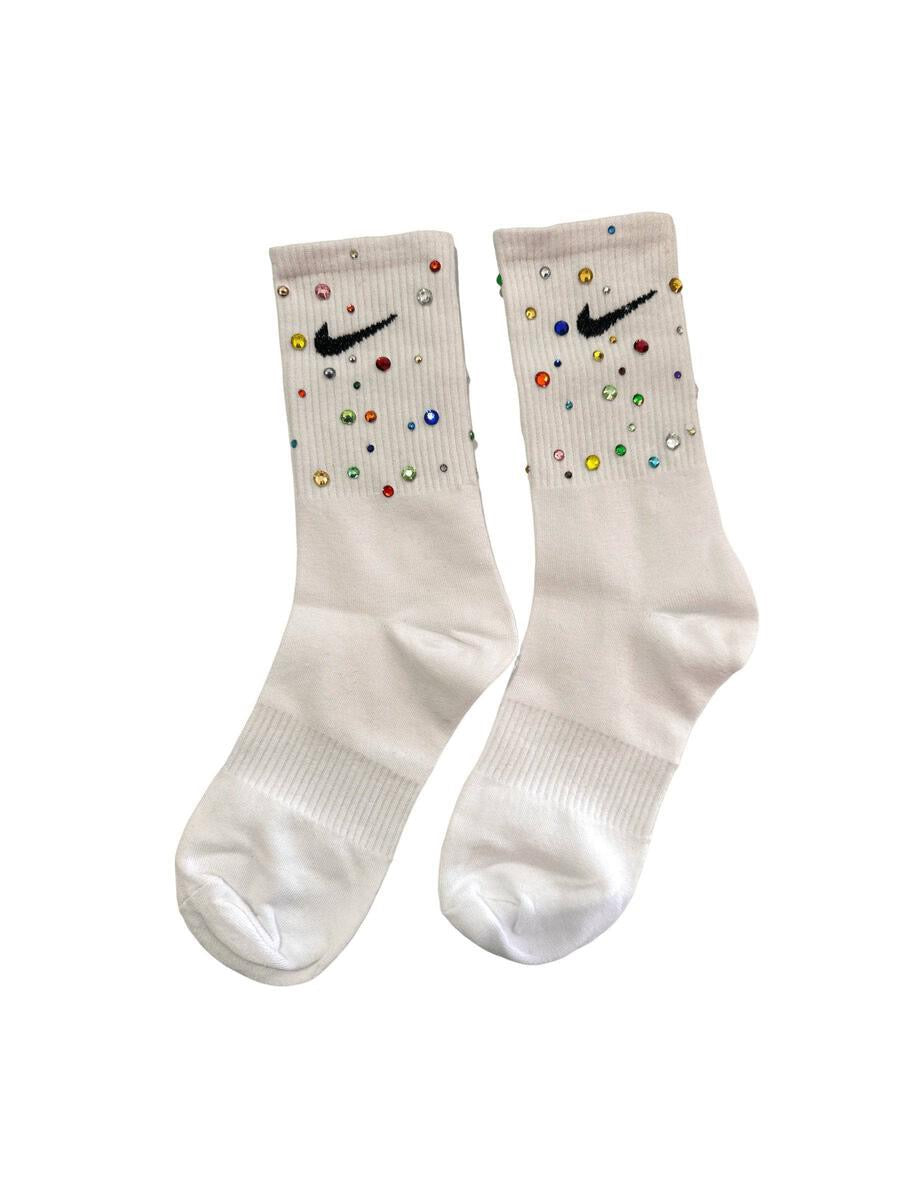 Gem Athletic Socks White