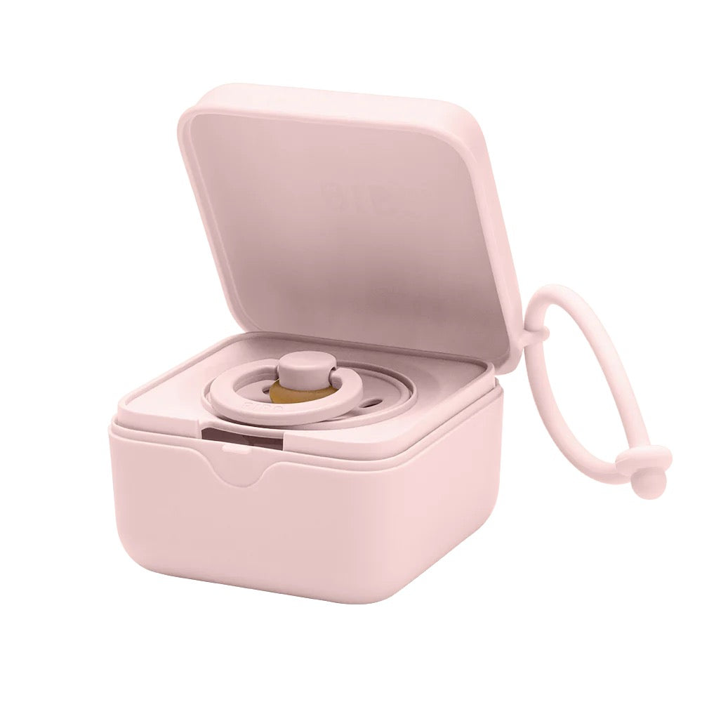 BIBS Pacifier Box | Pacifier Storage & Sterilizer Case