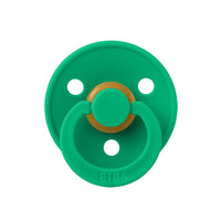 BIBS Colour Natural Rubber Latex Pacifier | Size 1 (0-6 Months)