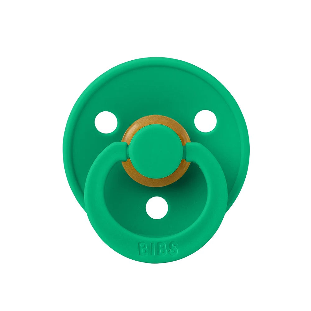 BIBS Colour Natural Rubber Latex Pacifier | Size 1 (0-6 Months)