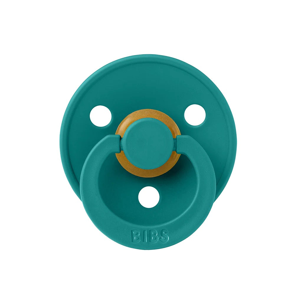 BIBS Colour Natural Rubber Latex Pacifier | Size 1 (0-6 Months)
