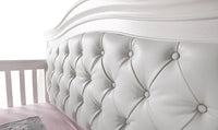 Pali Diamante White Vinyl Panel Only