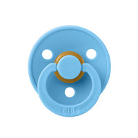 BIBS Colour Natural Rubber Latex Pacifier | Size 1 (0-6 Months)