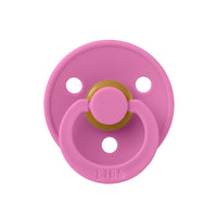 BIBS Colour Natural Rubber Latex Pacifier | Size 1 (0-6 Months)