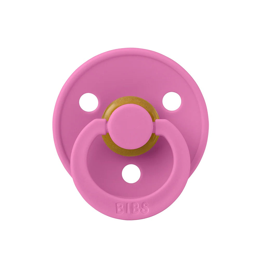 BIBS Colour Natural Rubber Latex Pacifier | Size 1 (0-6 Months)