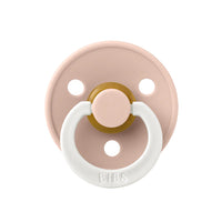 BIBS Colour Natural Rubber Latex Pacifier | Size 1 (0-6 Months)