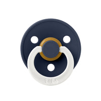 BIBS Colour Natural Rubber Latex Pacifier | Size 1 (0-6 Months)