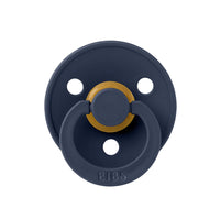 BIBS Colour Natural Rubber Latex Pacifier | Size 2 (6-18 Months)