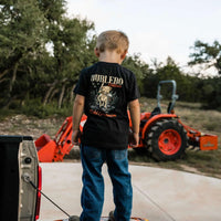 Burlebo Youth Short Sleeve Tee | Black