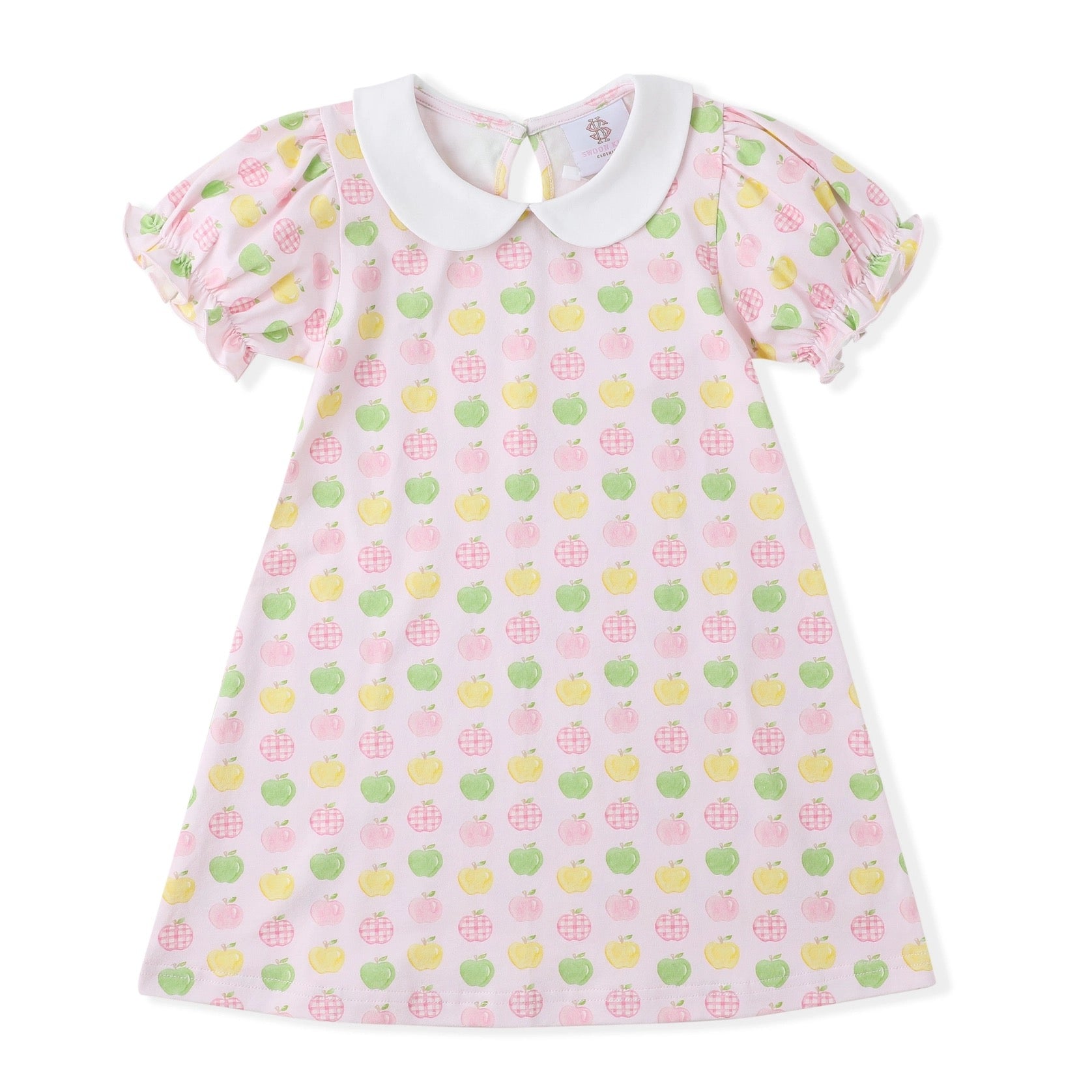 Swoon Baby Clothing Back To School Apple Dress