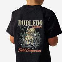 Burlebo Youth Short Sleeve Tee | Black