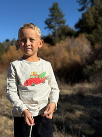 Cherokee Printed Tee Vintage Truck Red - Baby Biz