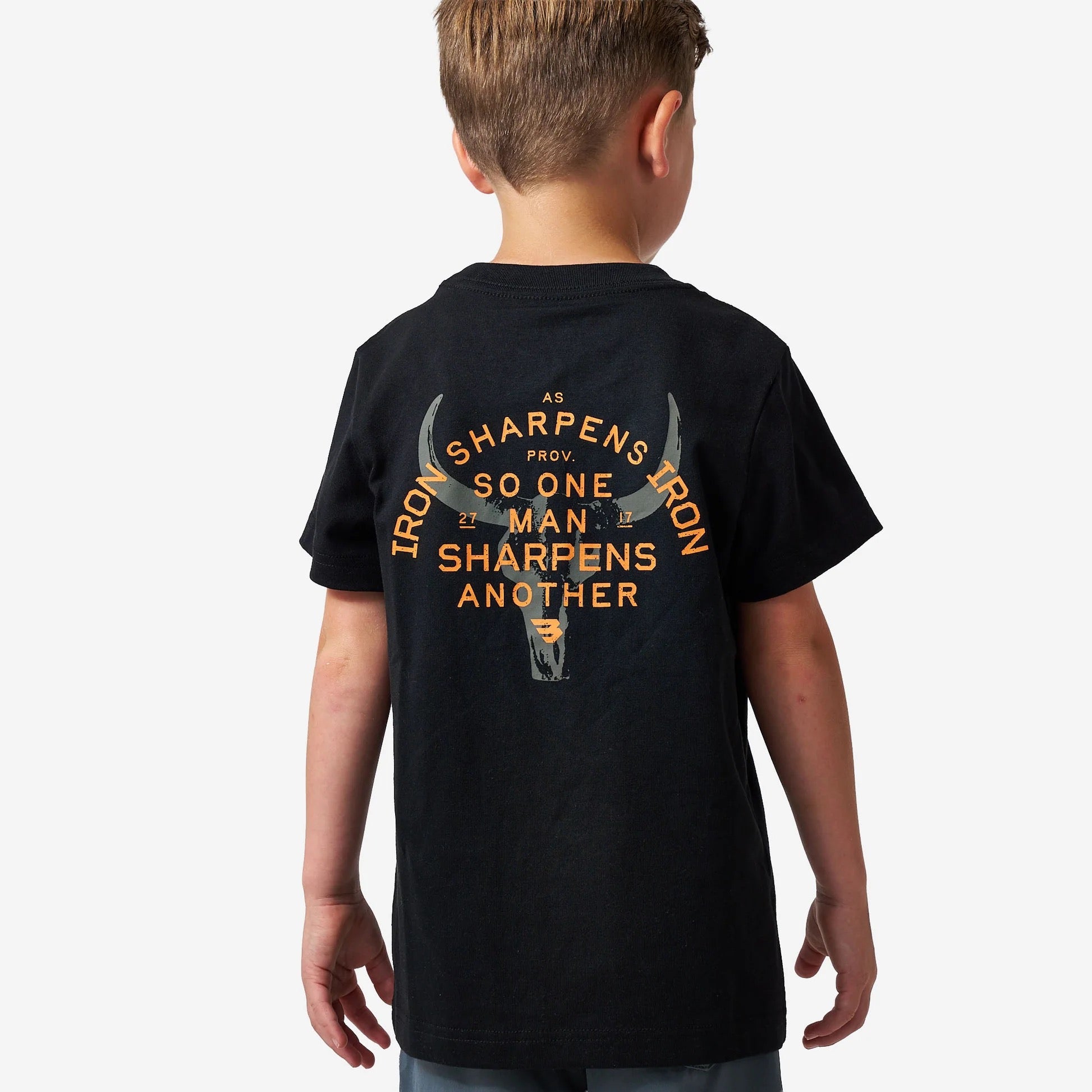 Burlebo Youth Short Sleeve Tee | Black
