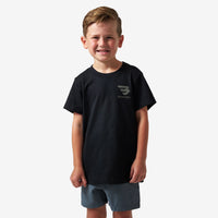 Burlebo Youth Short Sleeve Tee | Black