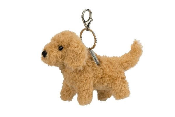 Douglas Golden Retriever Bag Charm