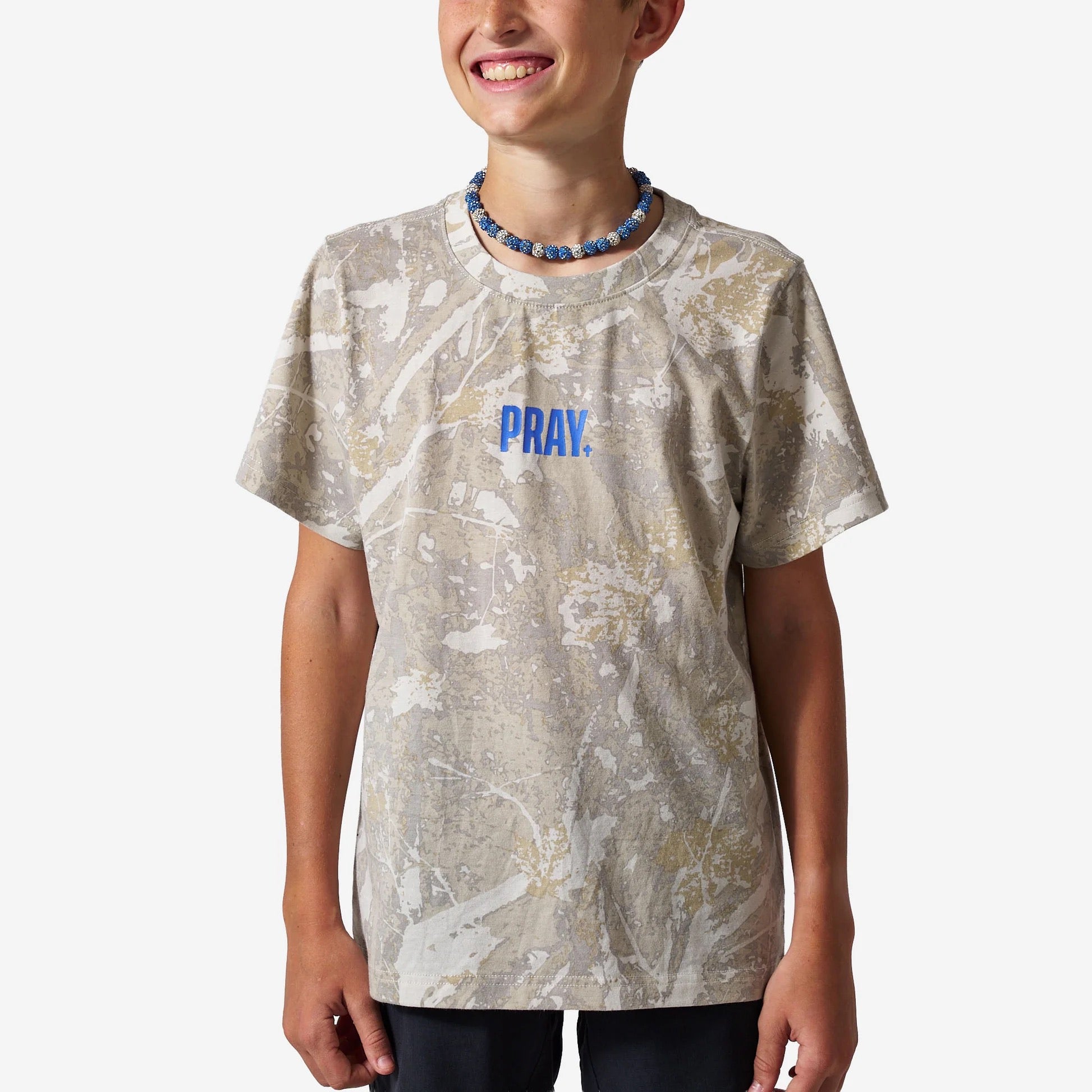 Burlebo Youth Vintage Washed Tee | Pray