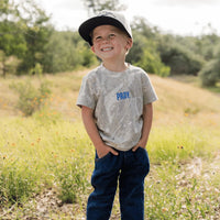 Burlebo Youth Vintage Washed Tee | Pray