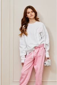 Theme Molly Crewneck Sweatshirt | Ma Cherie