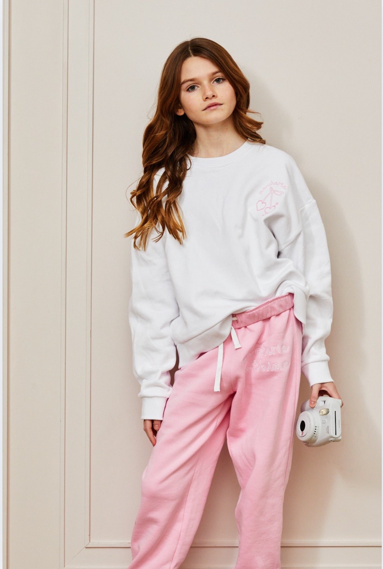 Theme Molly Crewneck Sweatshirt | Ma Cherie