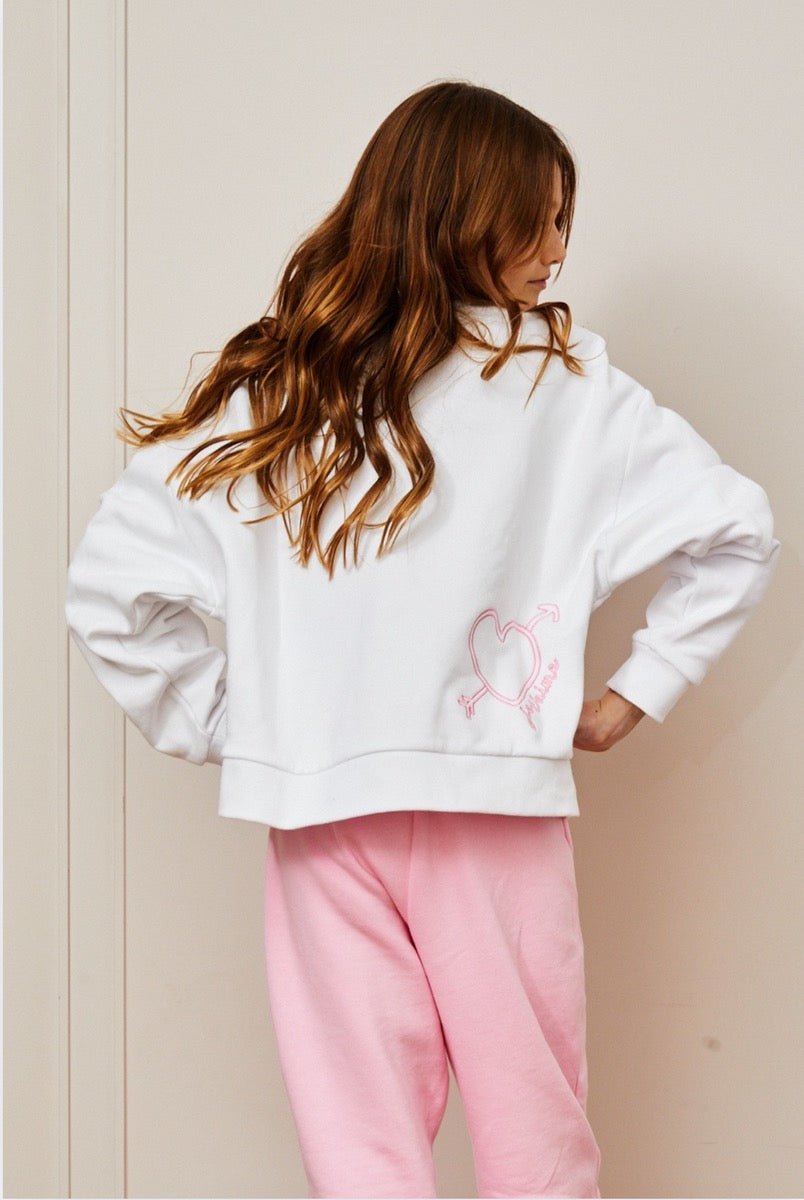 Theme Molly Crewneck Sweatshirt | Ma Cherie