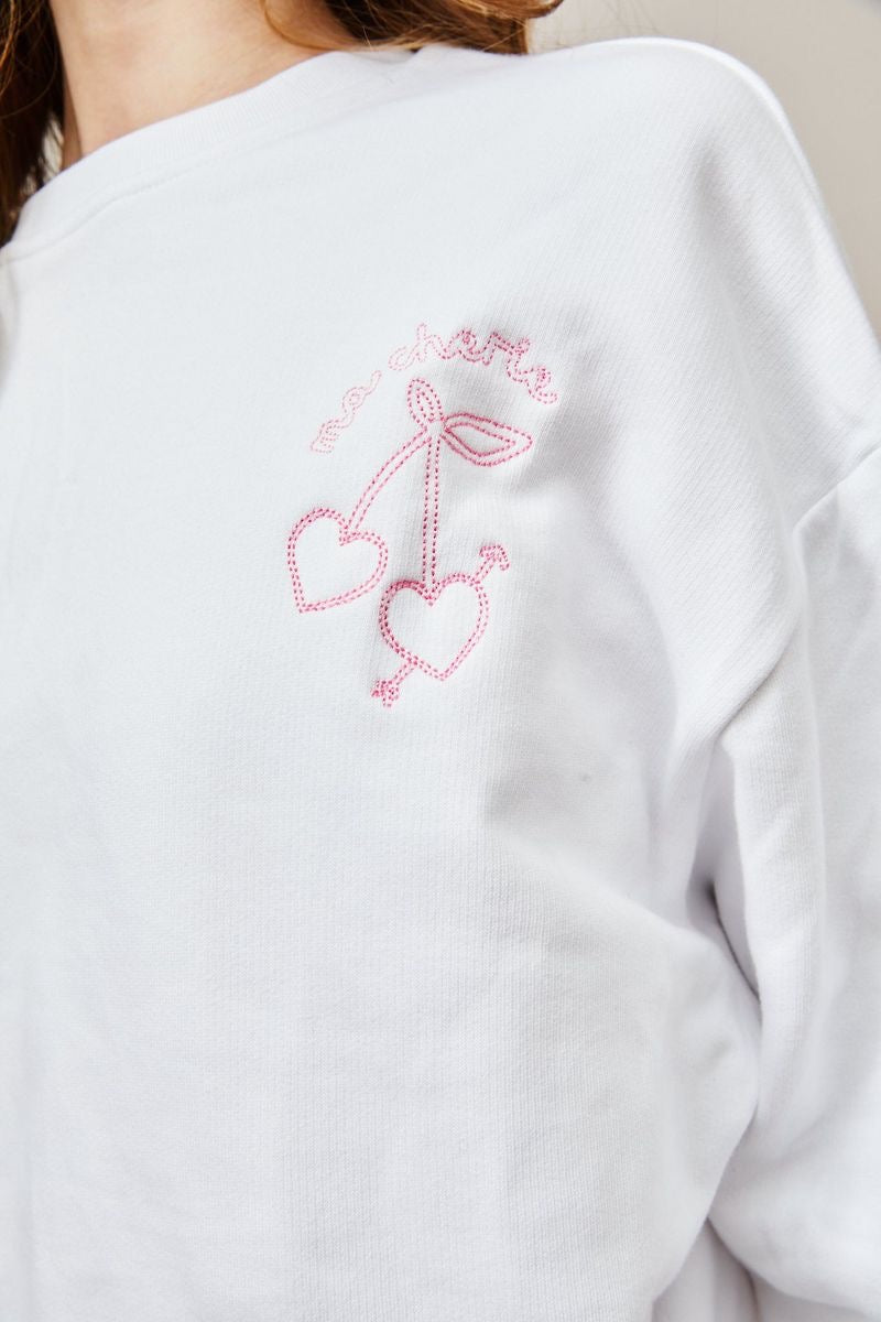 Theme Molly Crewneck Sweatshirt | Ma Cherie