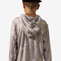 Burlebo Youth Performance Hoodie | Drifter Camo