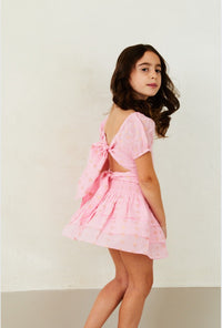 Theme Gemma Lurex Heart Mini | Pink