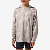 Burlebo Youth Performance Hoodie | Drifter Camo