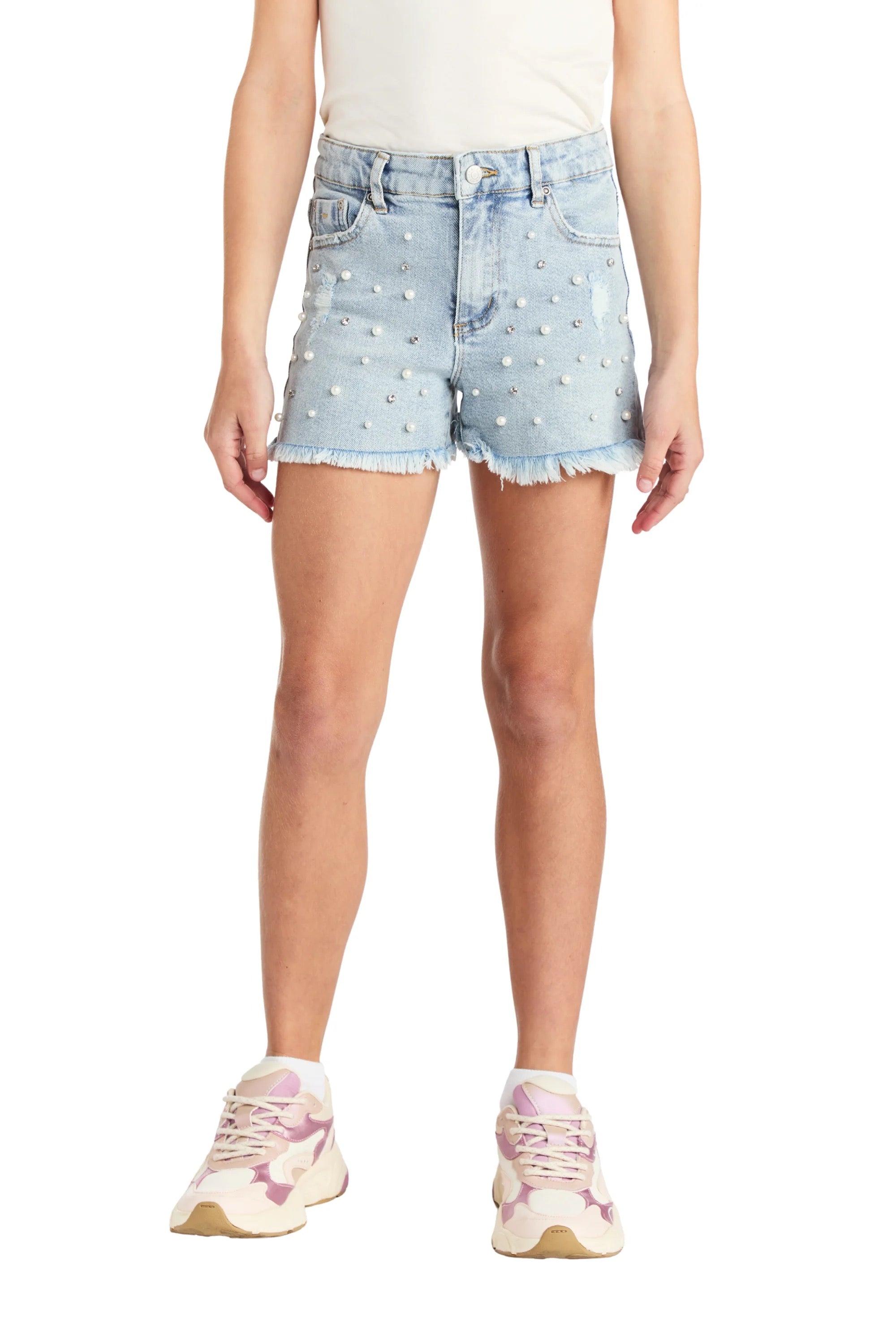 Brittany short | Rhinestone & Pearl Brittany