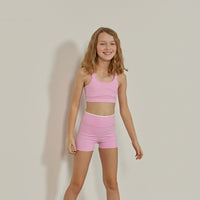 Parfum De Fit Air 5" Short | Petal Pink