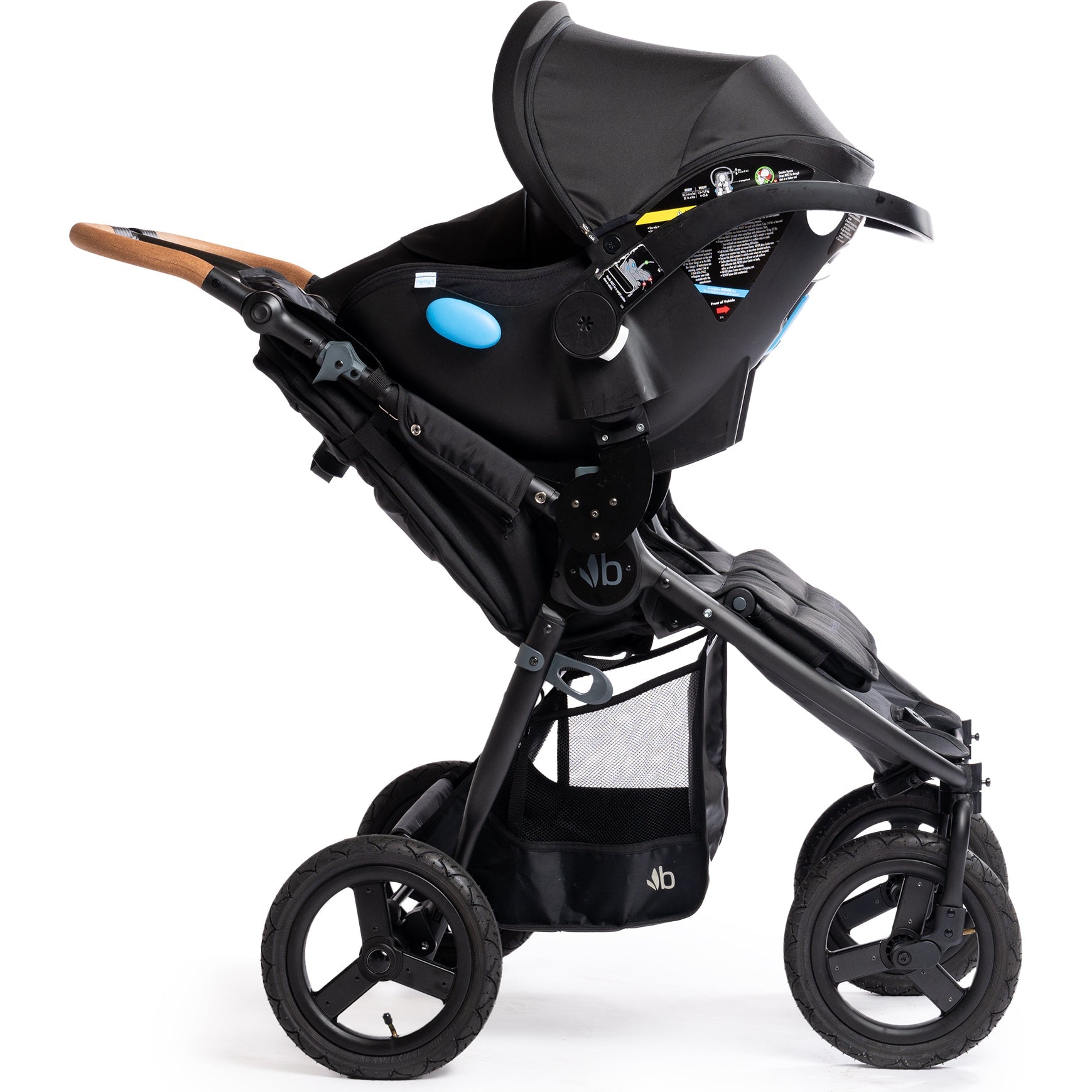 Bumbleride Indie Twin Car Seat Adapter, Single | Clek / Cybex / Nuna / Maxi-Cosi