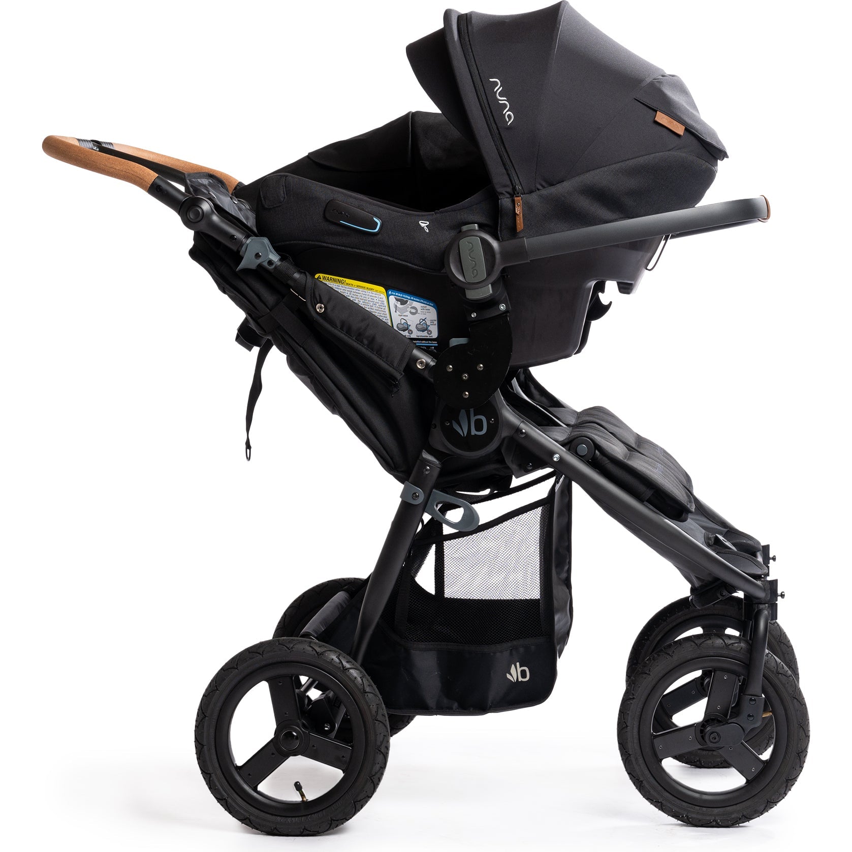 Bumbleride Indie Twin Car Seat Adapter, Single | Clek / Cybex / Nuna / Maxi-Cosi