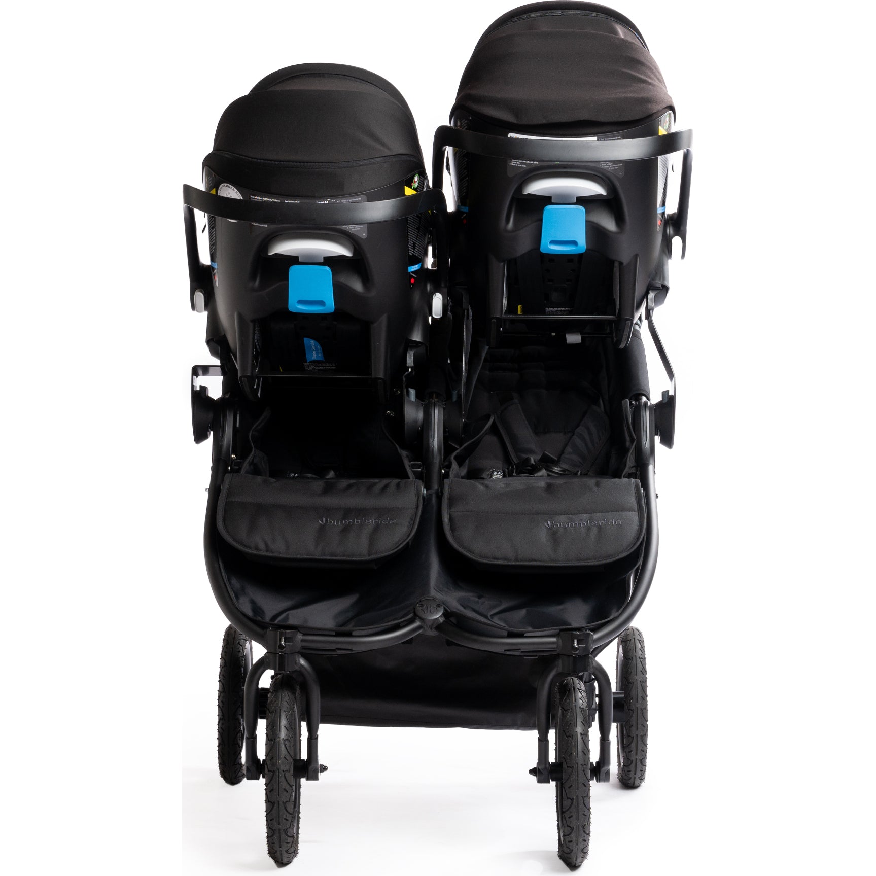Bumbleride Indie Twin Car Seat Adapter, Set | Clek / Cybex / Nuna / Maxi Cosi