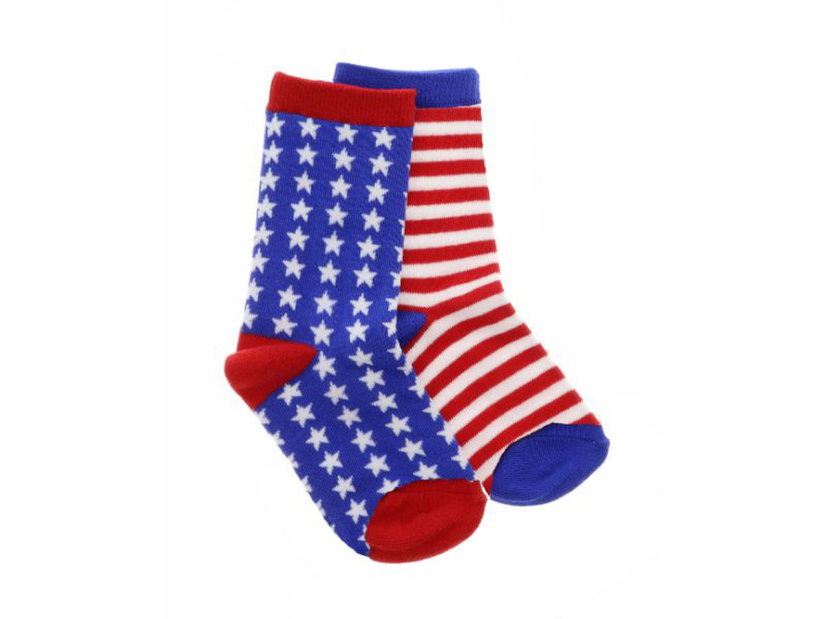Kids Proud American Tall Sock One Size