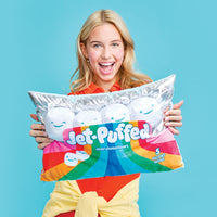 IScream Jet-Puffed Marshmallows Packaging Plush