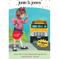 Tonies Junie B. Jones Audiobook Tonies - 4 Pack