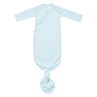 Copper Pearl Newborn Knotted Gown | Air