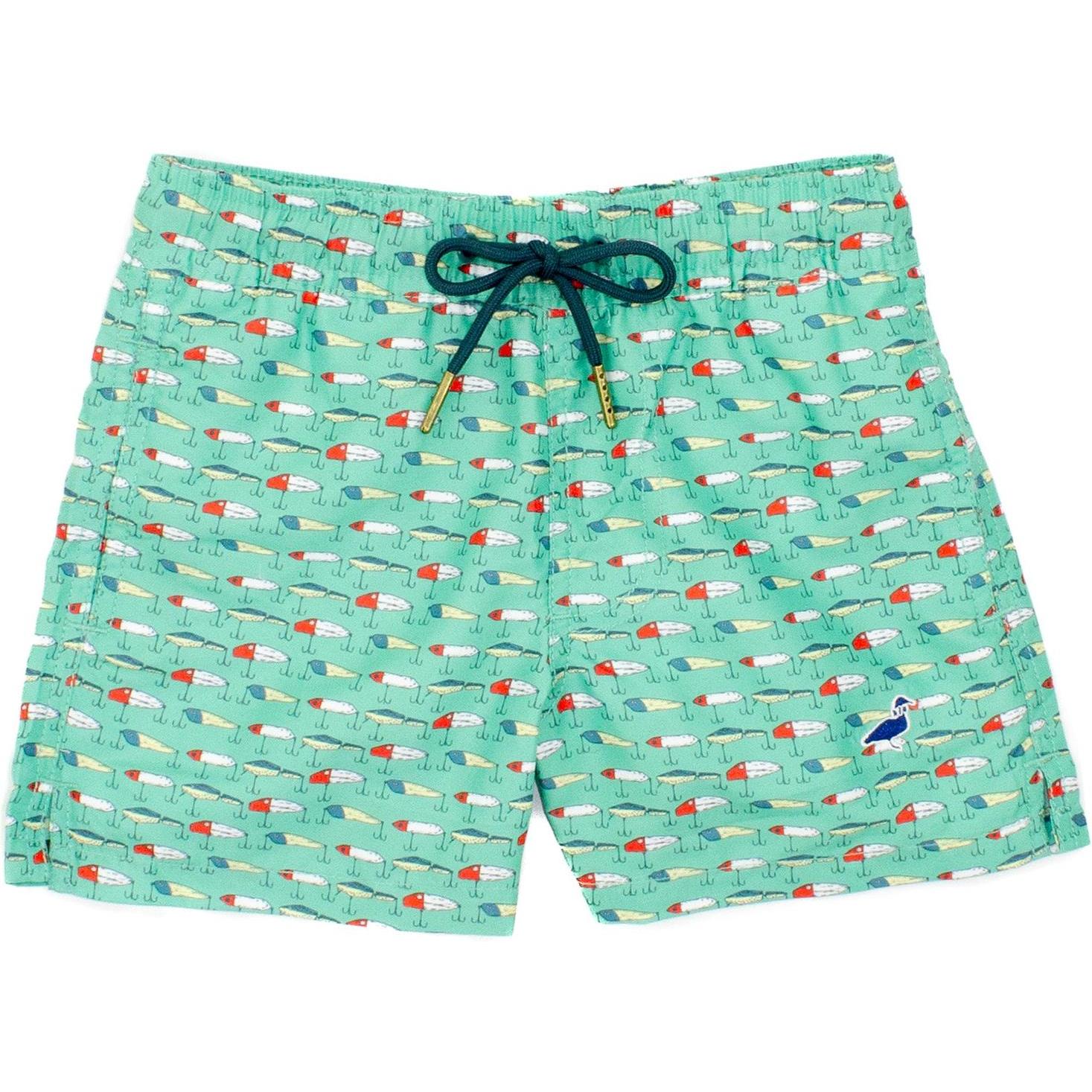 Properly Tied Boys Swim Trunk
