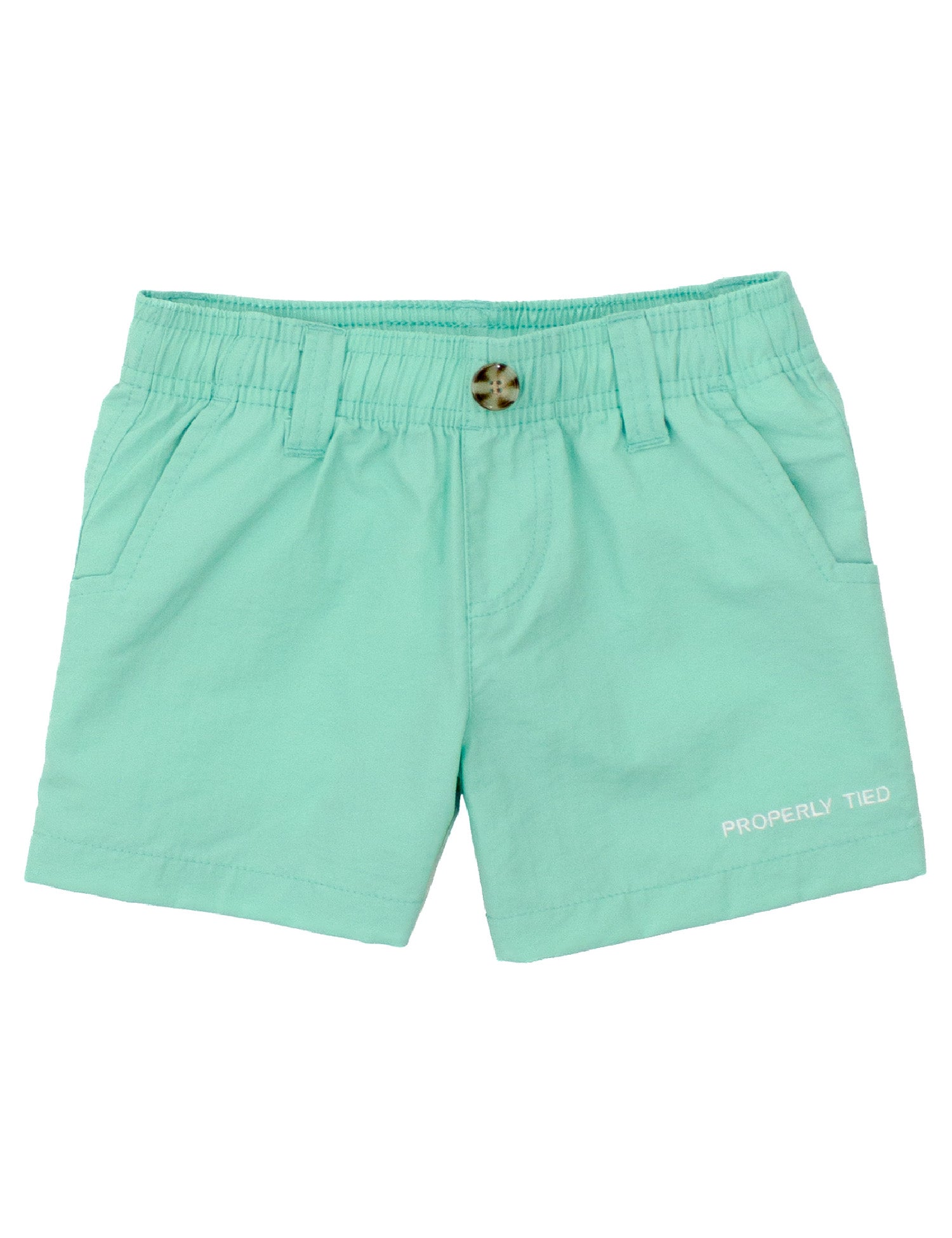 Properly Tied Boys Mallard Short | Beach Glass