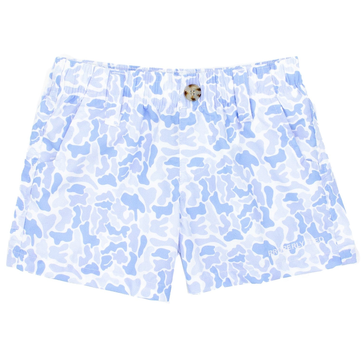Properly Tied Boys Mallard Short | River Camo