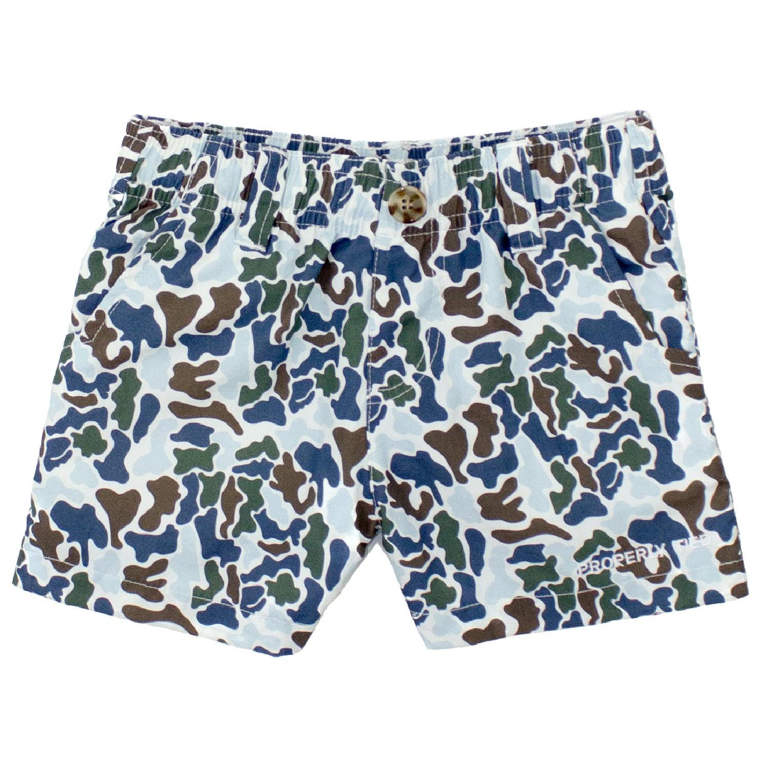 Properly Tied Lucky Duck Mallard Short | Terra Camo