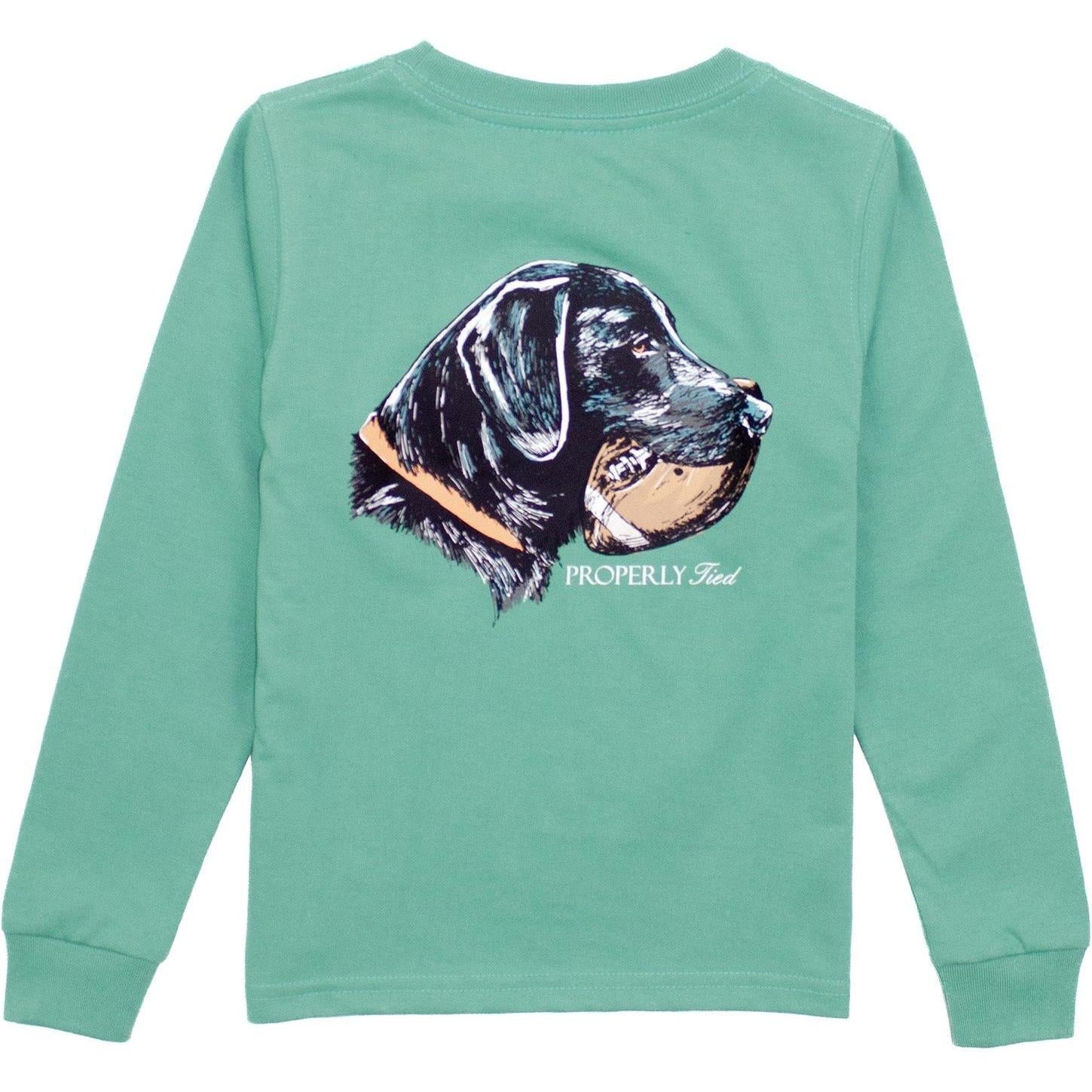 Properly Tied Baby Good Catch Long Sleeve