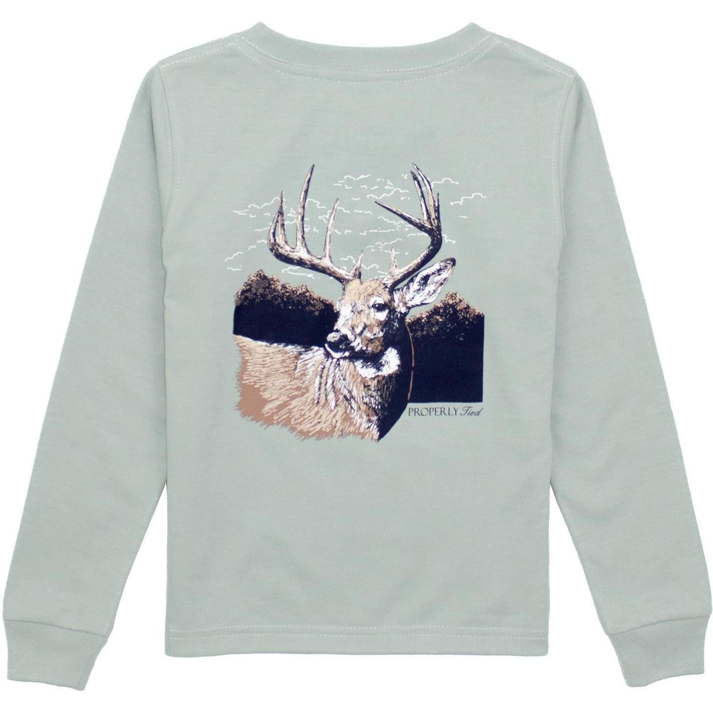 Properly Tied Baby Buck Long Sleeve