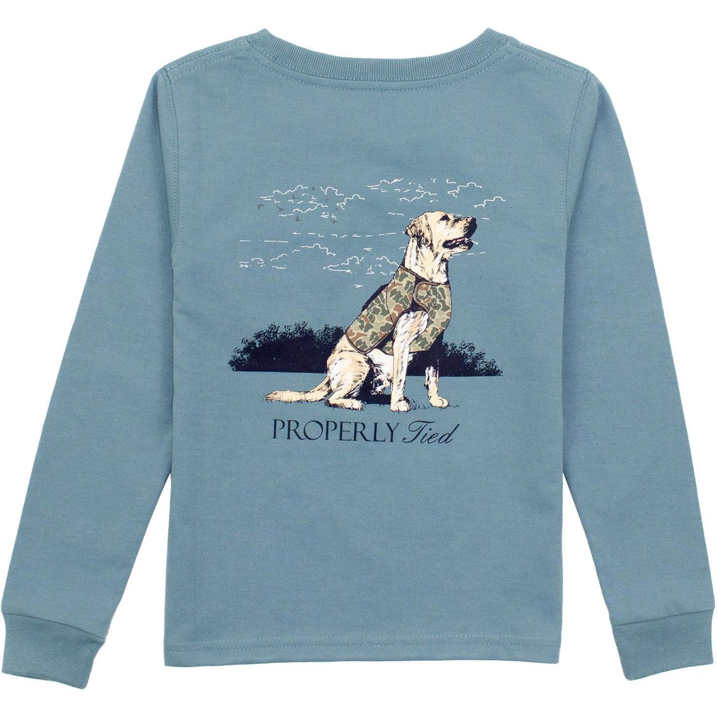 Properly Tied Baby Good Boy Long Sleeve