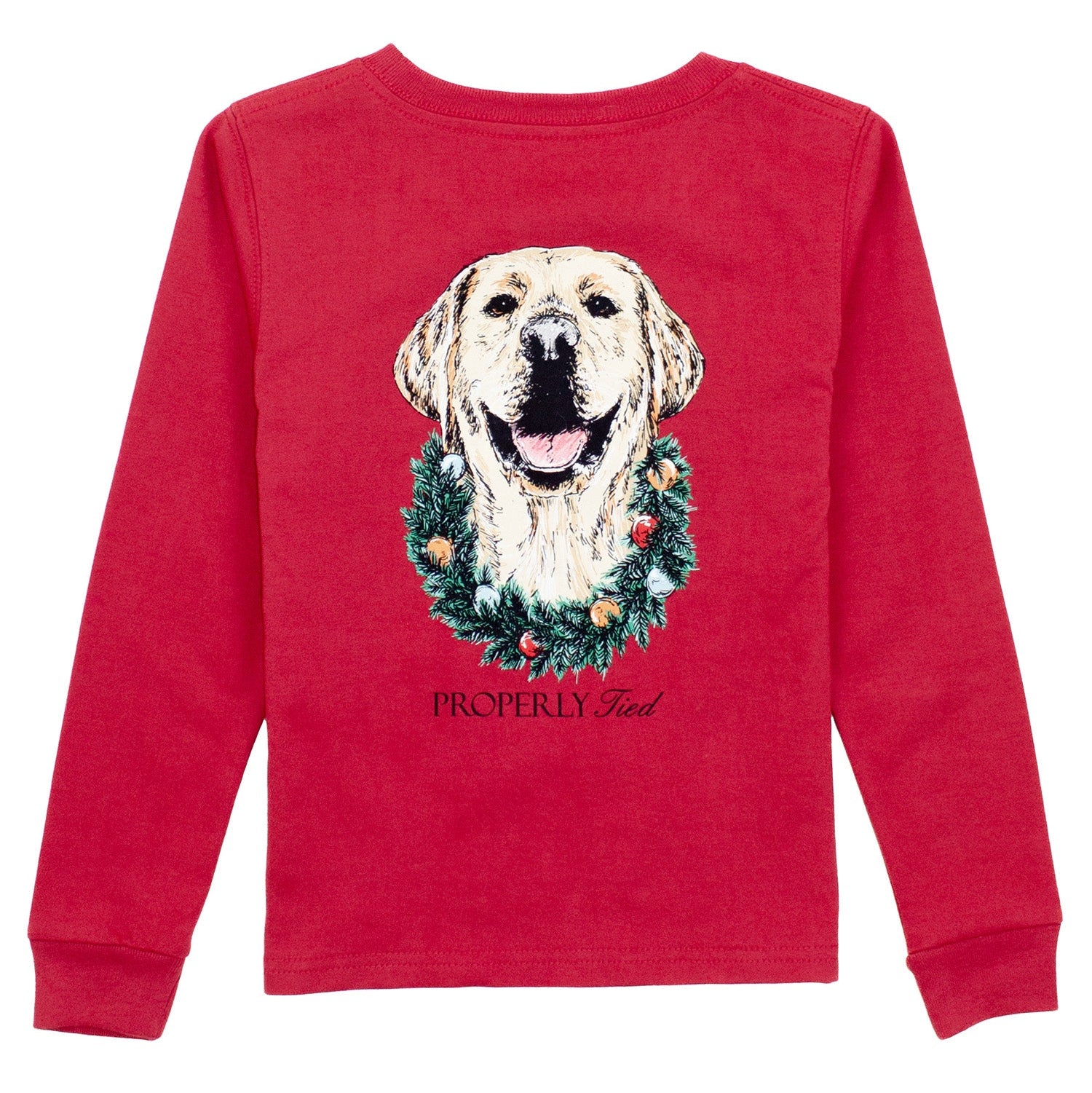 Properly Tied Baby Deck The Paws Long Sleeve