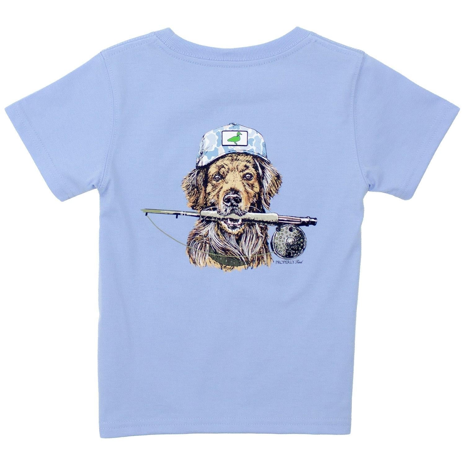 Properly TIed Boys Fishing Buddy Short Sleeve