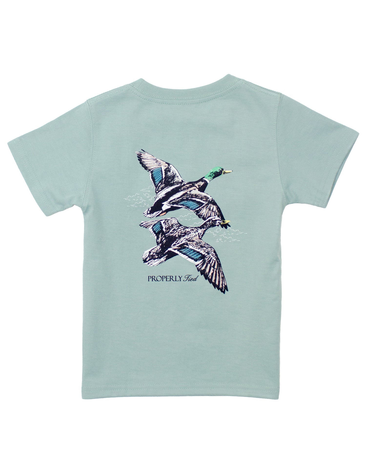 Properly TIed Boys Migration Short Sleeve