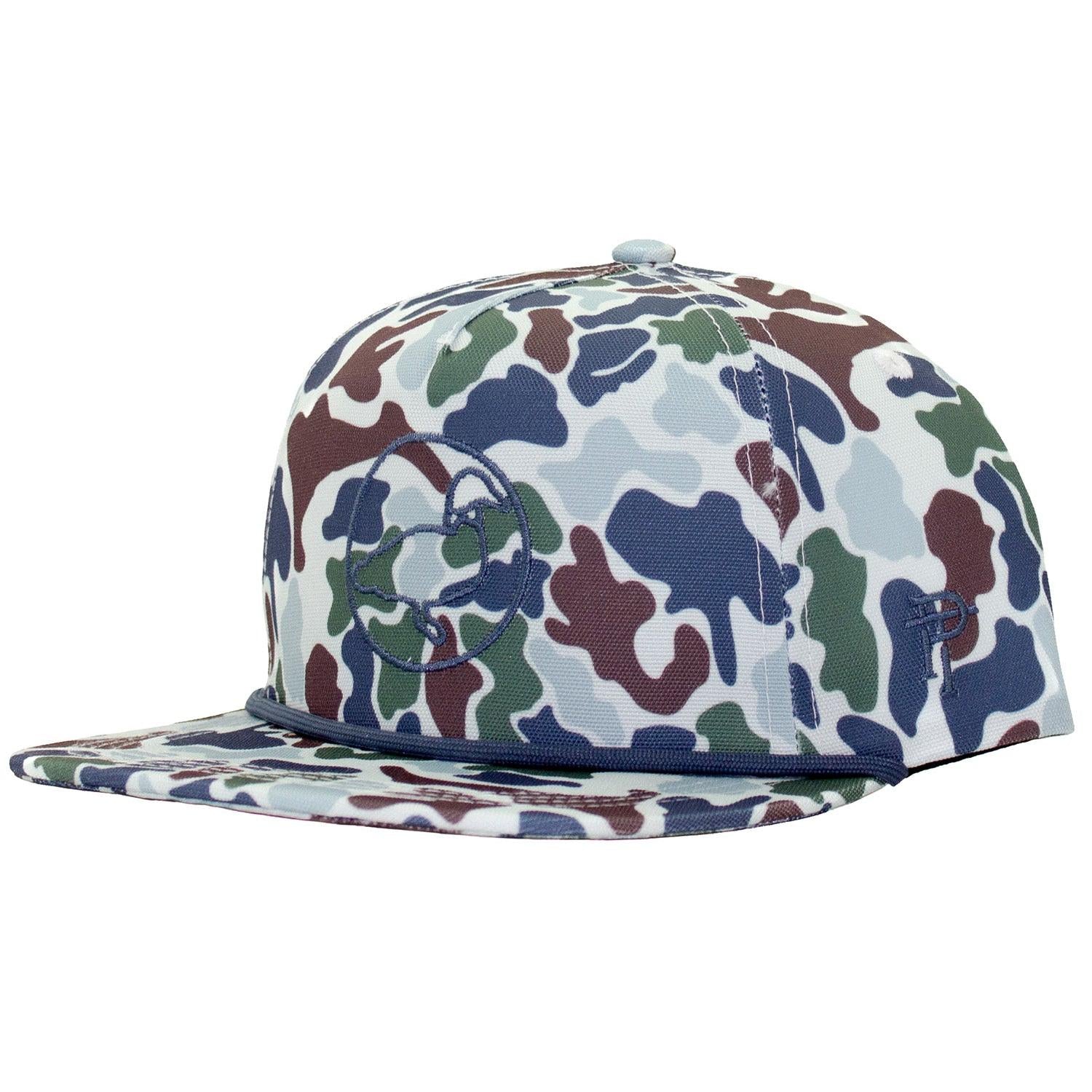 Properly Tied Boys Sportsman Rope Hat |Terra Camo