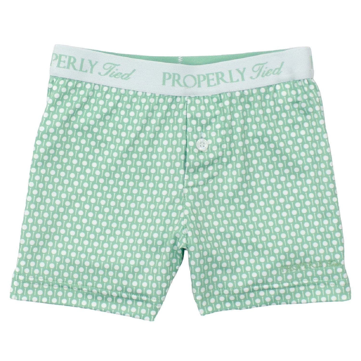 Properly Tied Boys Inlet Boxer | Tee Time