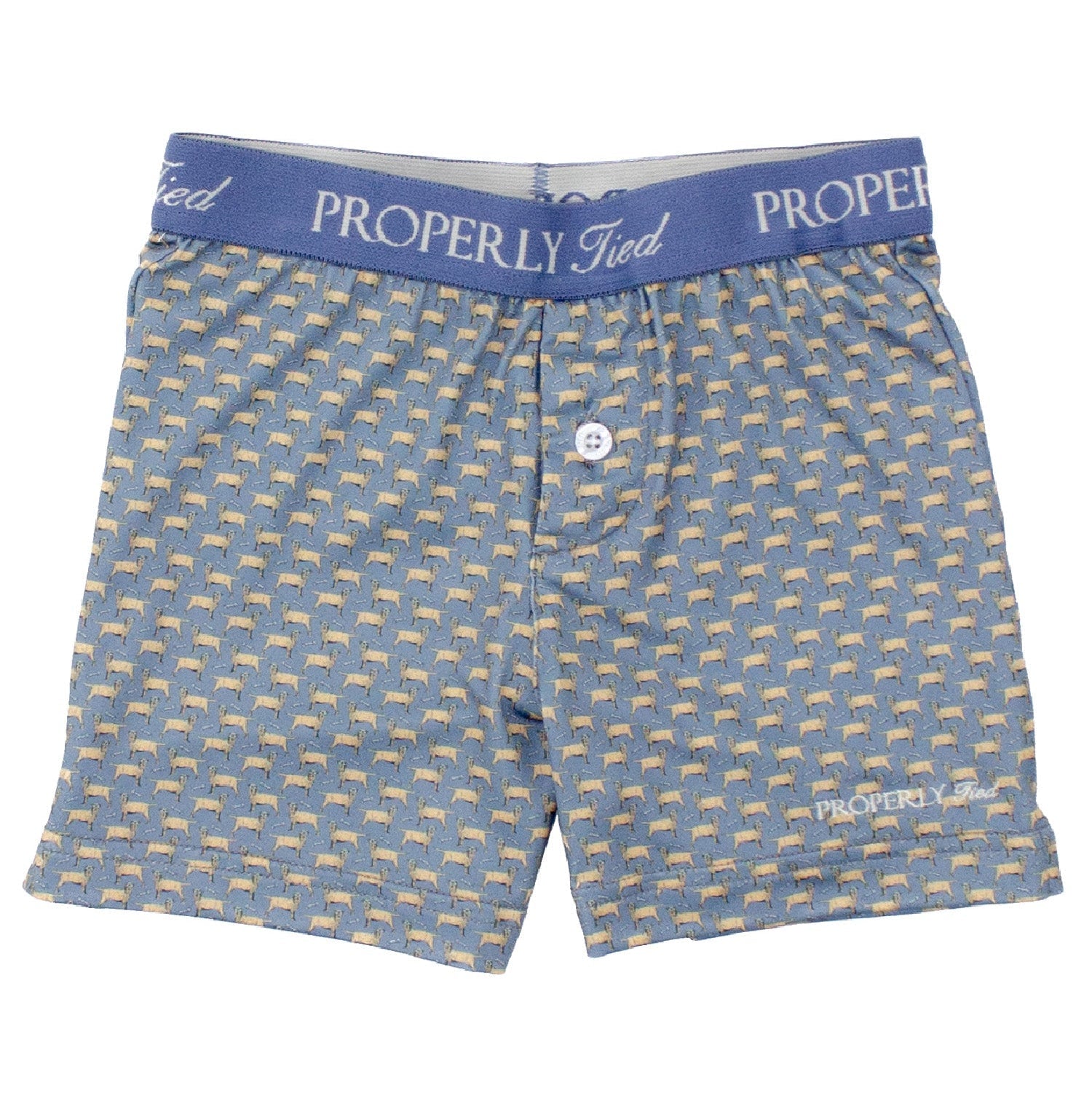 Properly Tied Boys Inlet Boxer | Up Dog